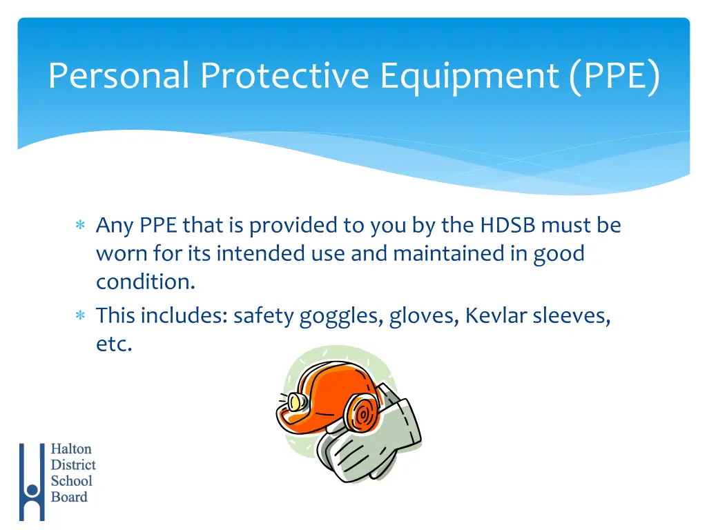 personal protective equipment ppe