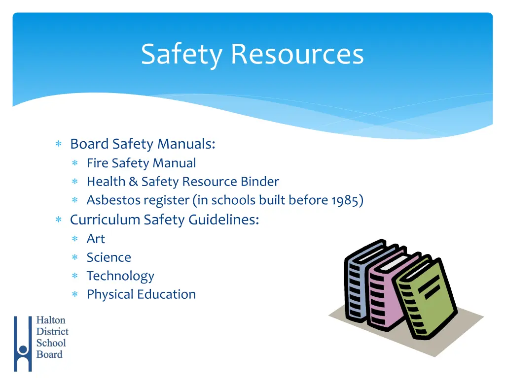 safety resources