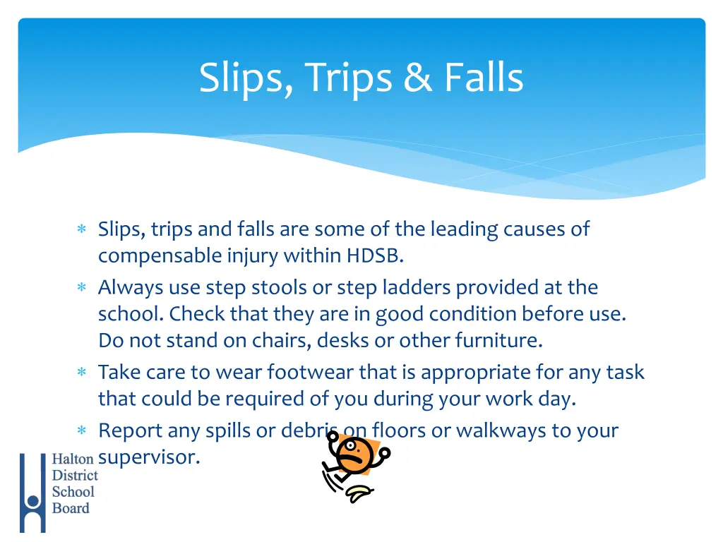 slips trips falls