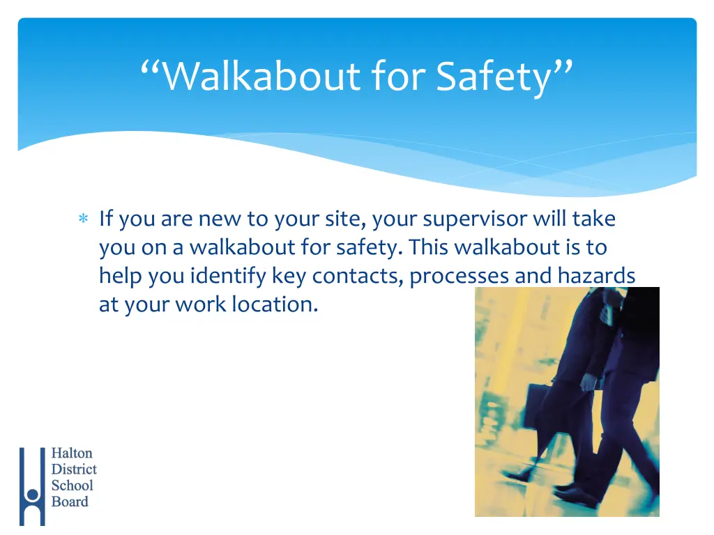 walkabout for safety