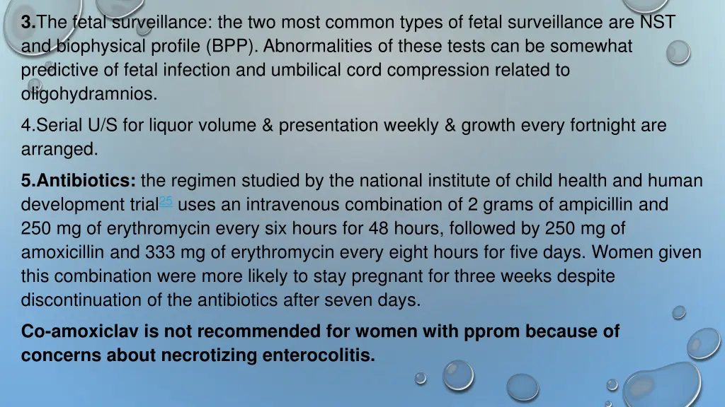 3 the fetal surveillance the two most common