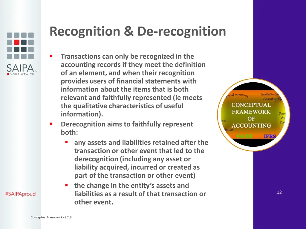 recognition de recognition