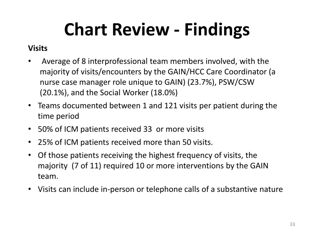 chart review findings 4