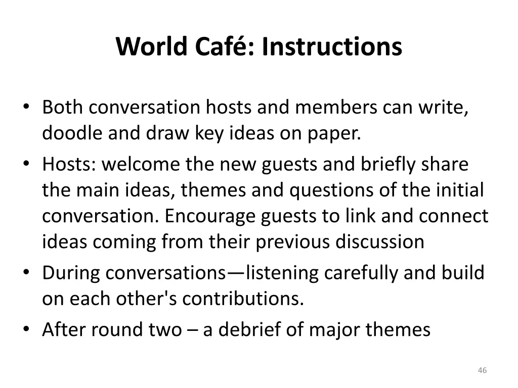 world caf instructions 1