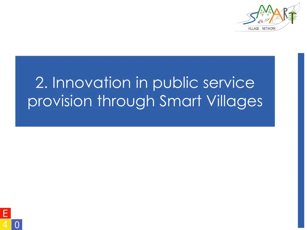 2 innovation in public service provision through