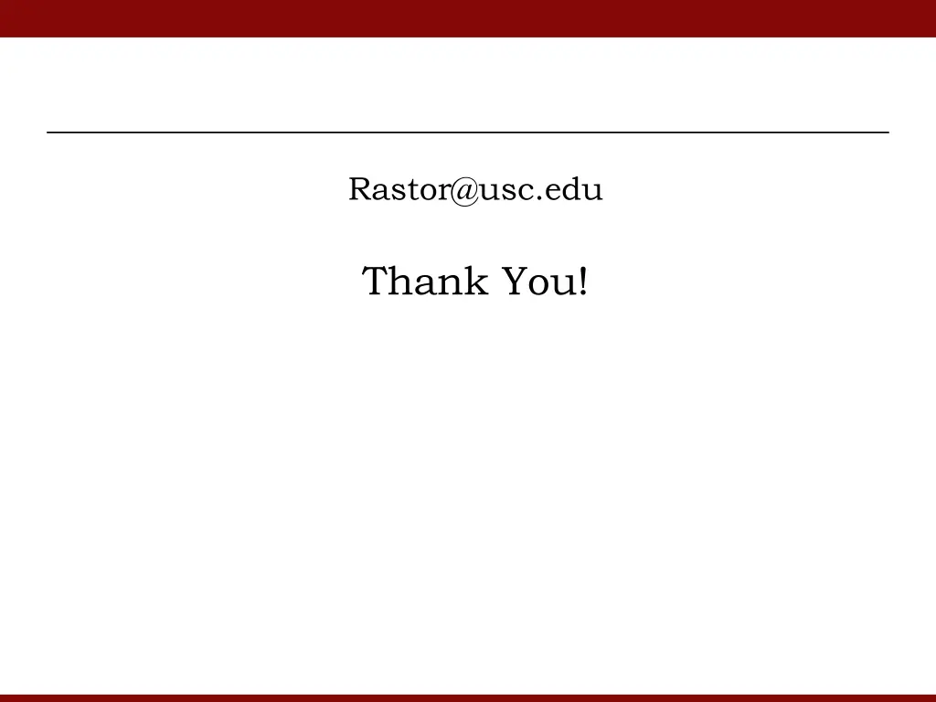 rastor@usc edu