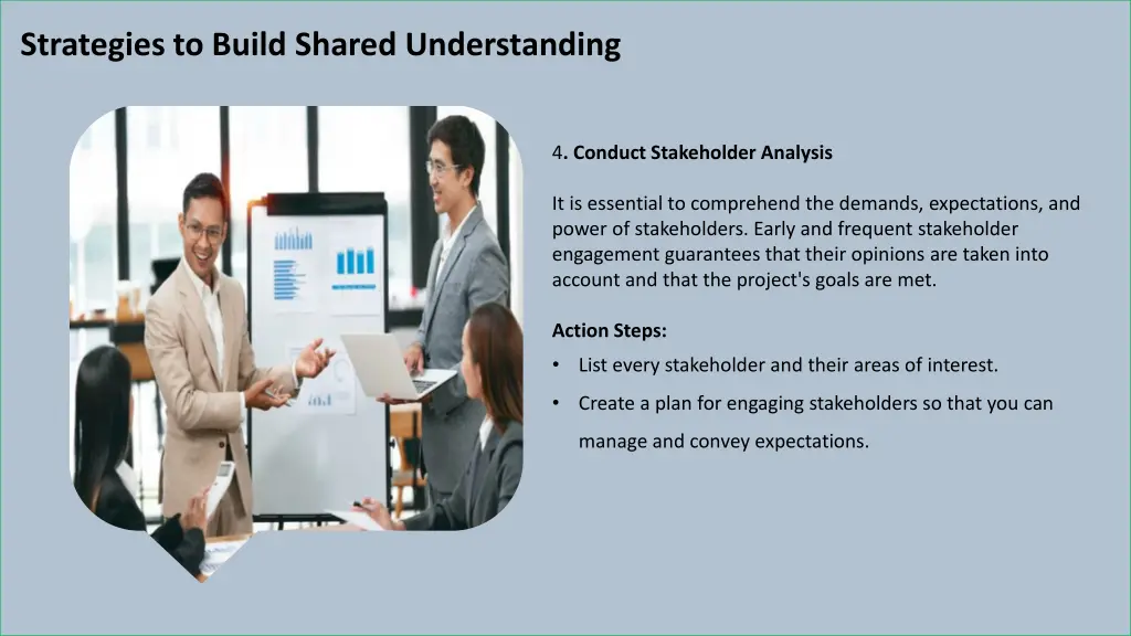 strategies to build shared understanding 3