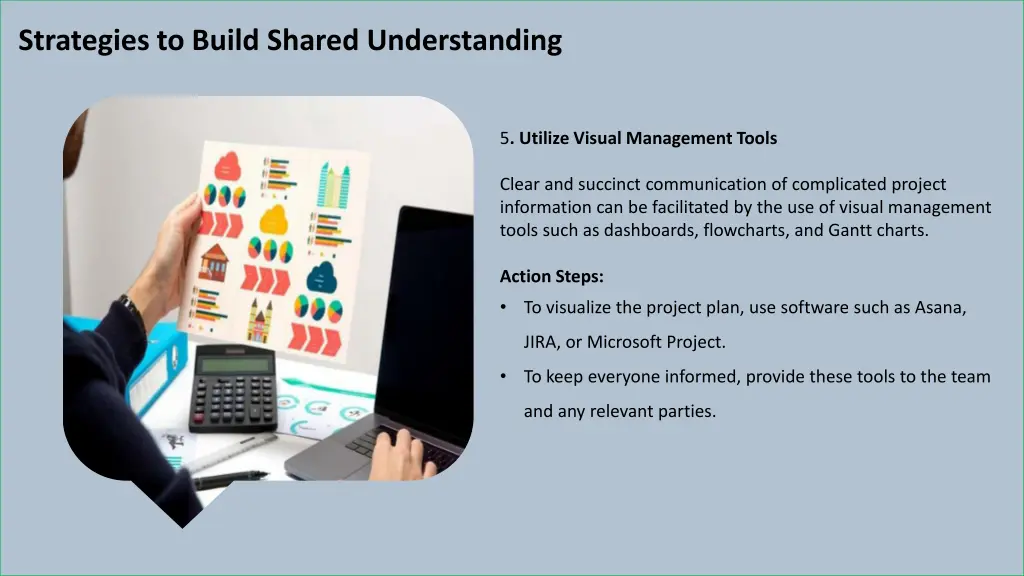 strategies to build shared understanding 4