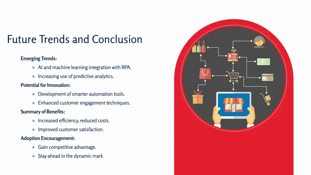 future trends and conclusion