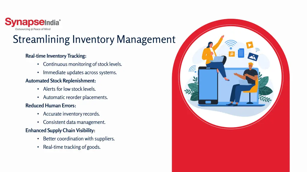 streamlining inventory management