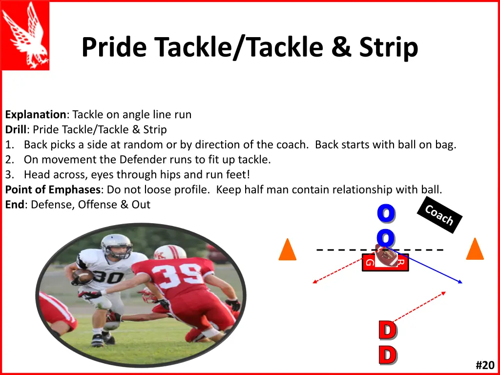 pride tackle tackle strip