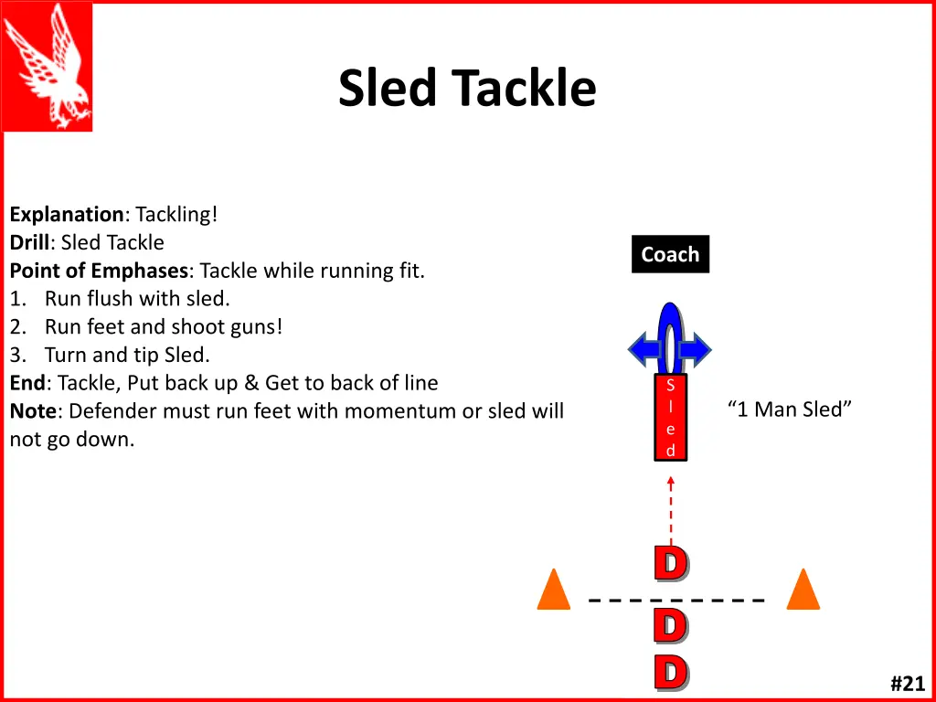 sled tackle