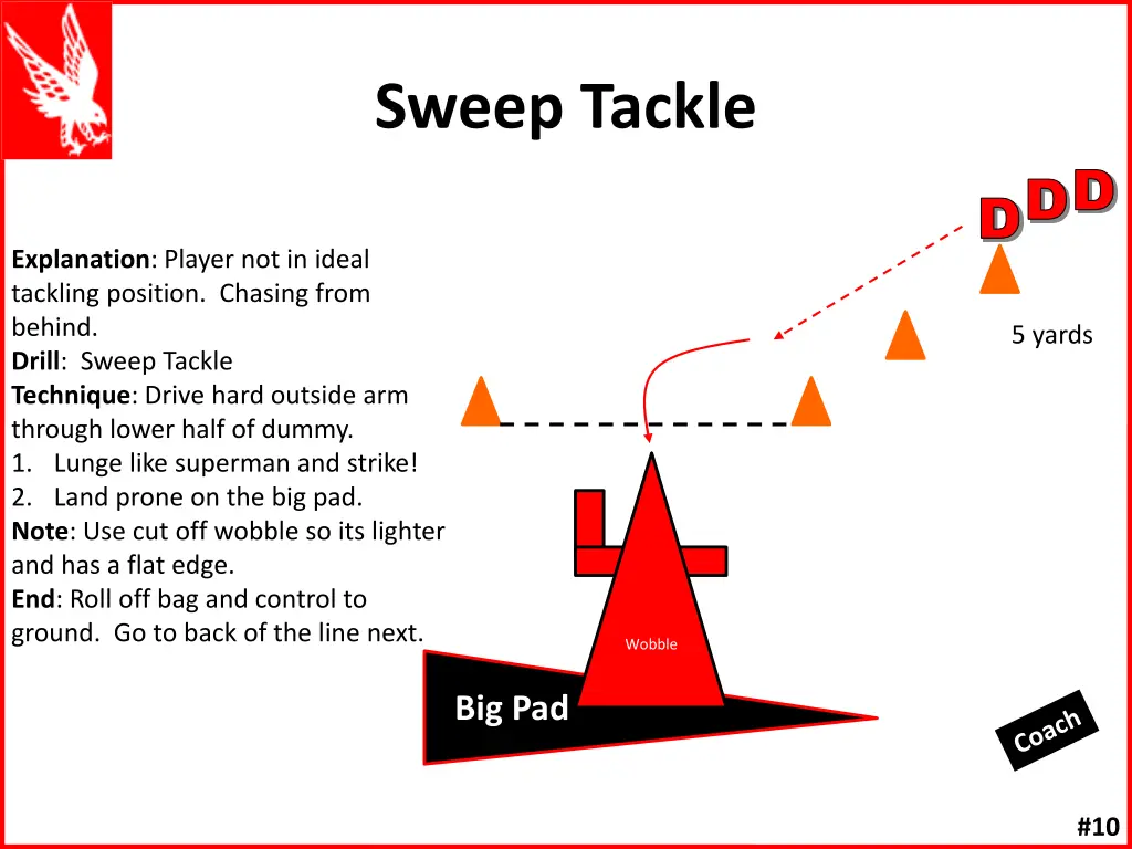 sweep tackle