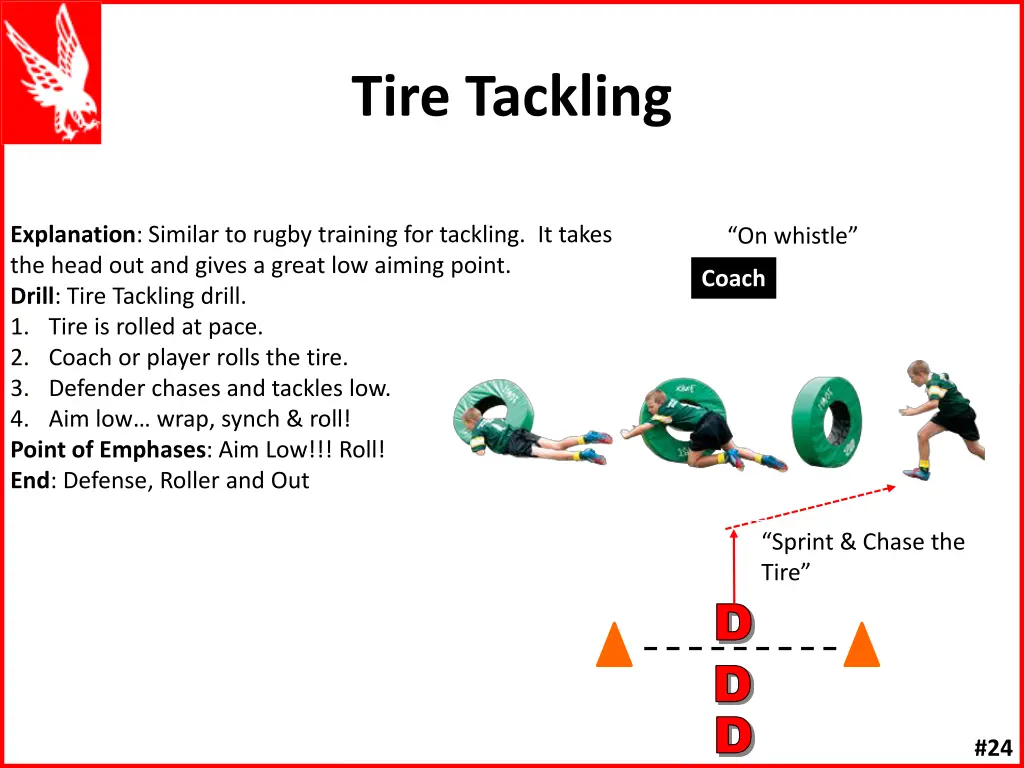 tire tackling