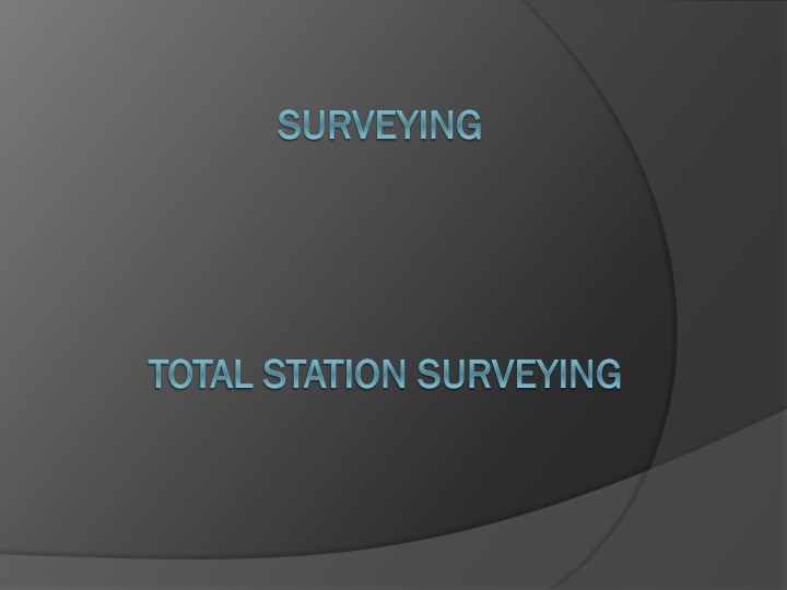 surveying surveying