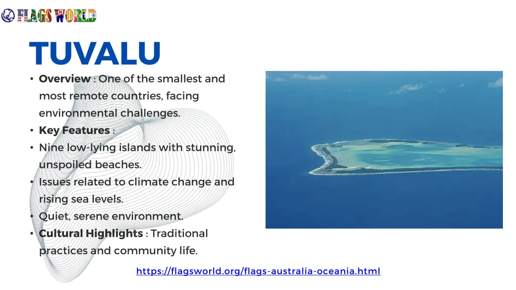 tuvalu overview one of the smallest and most