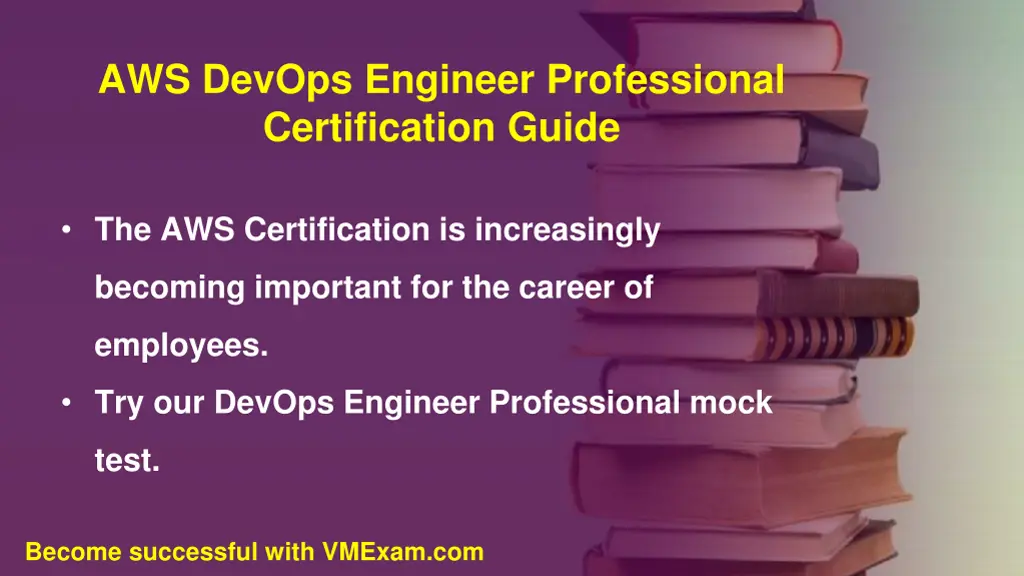 aws devops engineer professional certification