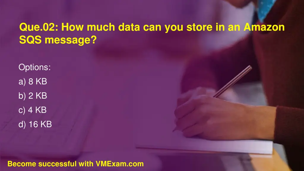 que 02 how much data can you store in an amazon