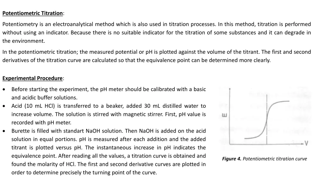 potentiometric titration