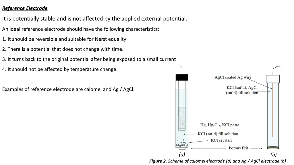 reference electrode