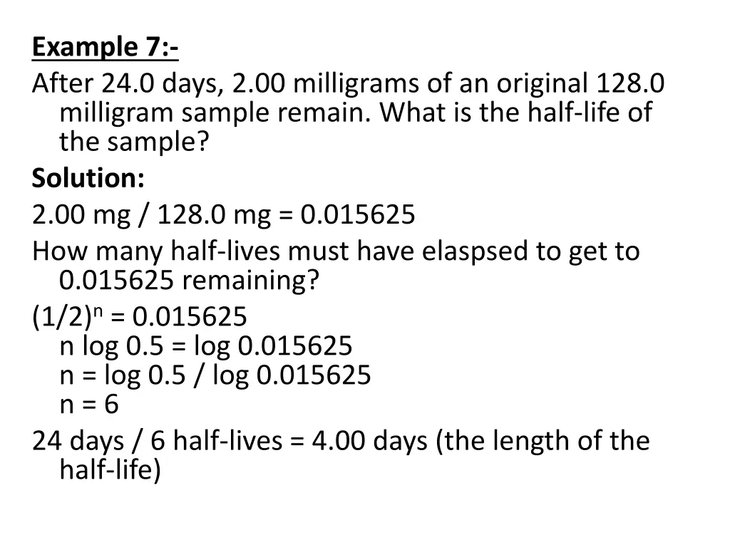 example 7 after 24 0 days 2 00 milligrams