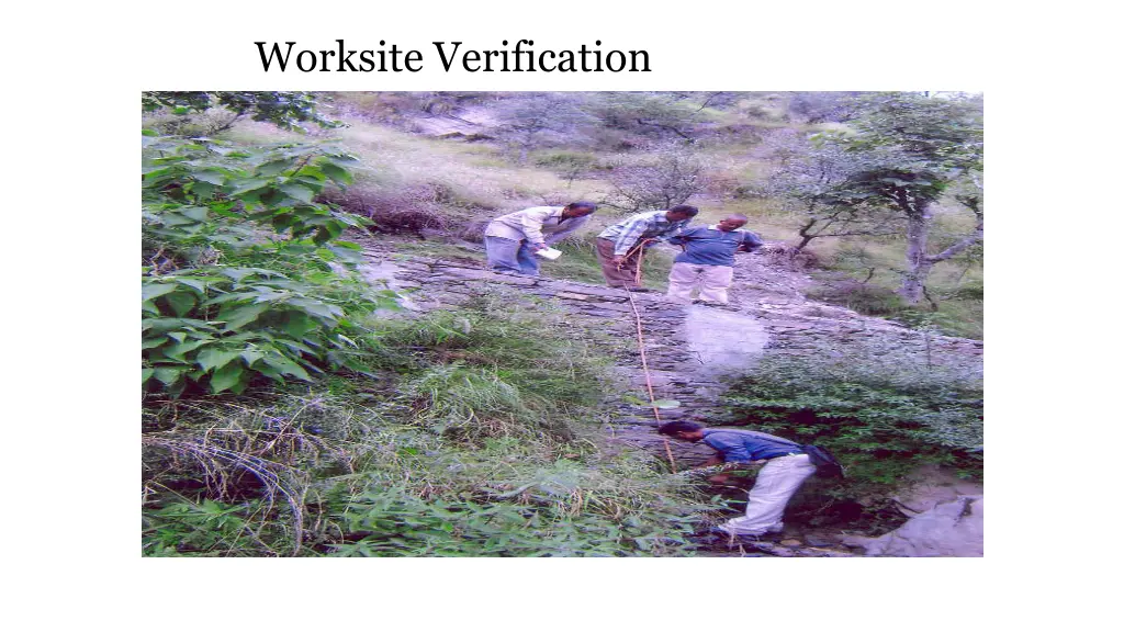 worksite verification