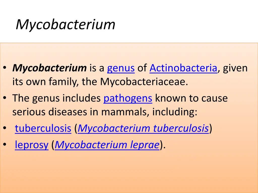 mycobacterium 1