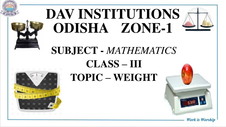 dav institutions odisha zone 1