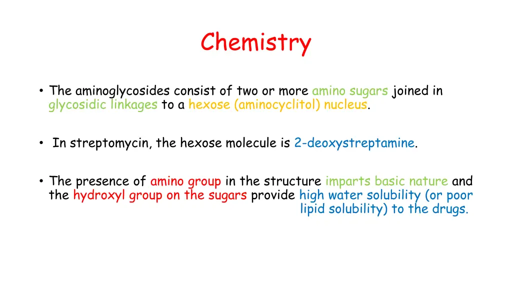 chemistry