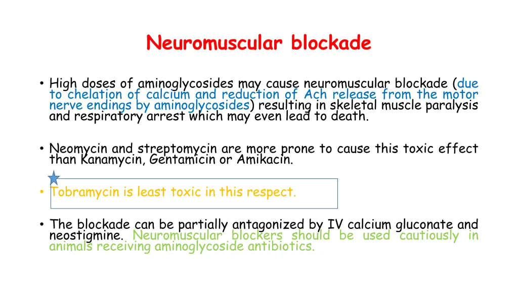 neuromuscular blockade