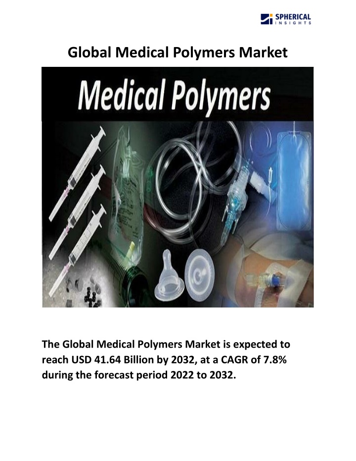 global medical polymers market