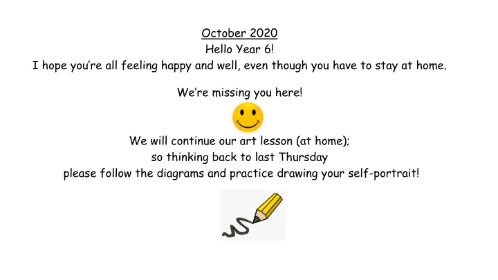 october 2020 hello year 6