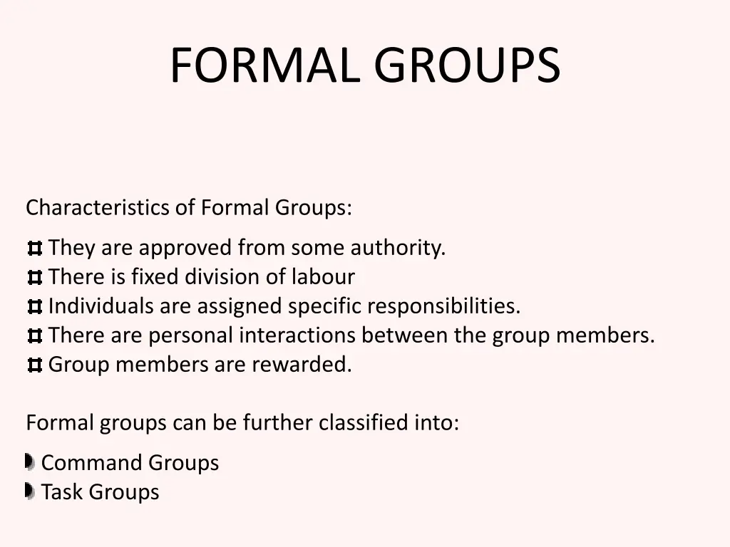 formal groups 1