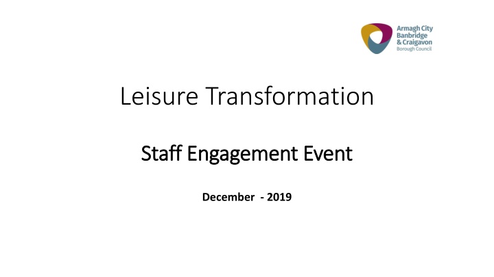 leisure transformation