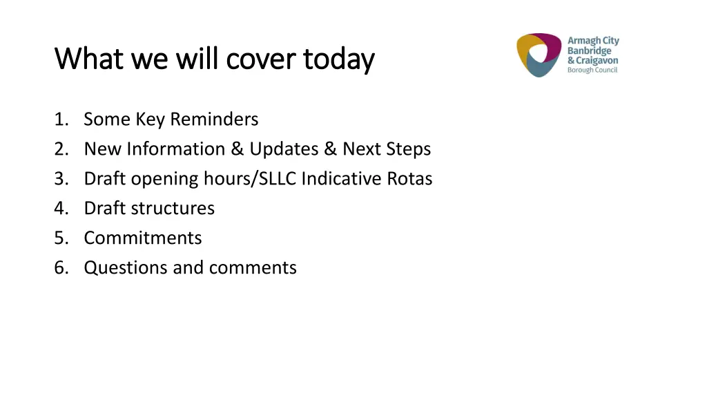 what we will cover today what we will cover today