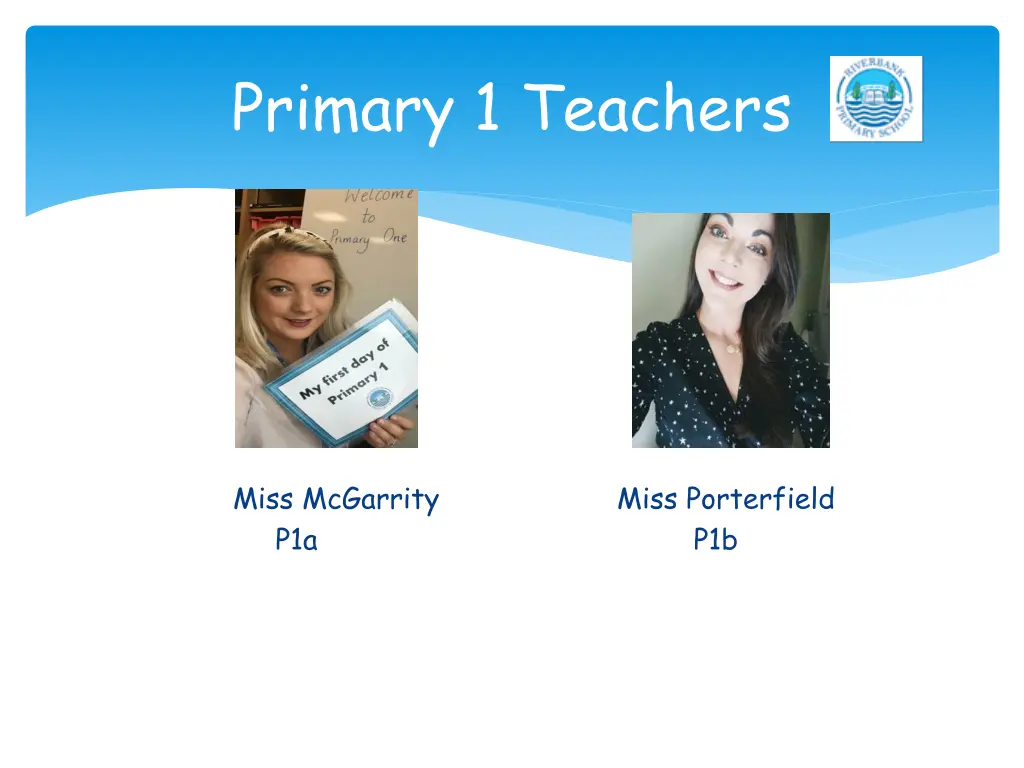 primary 1 teachers