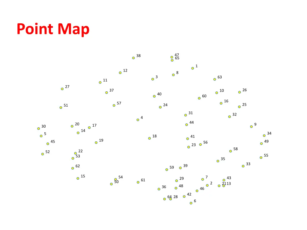 point map