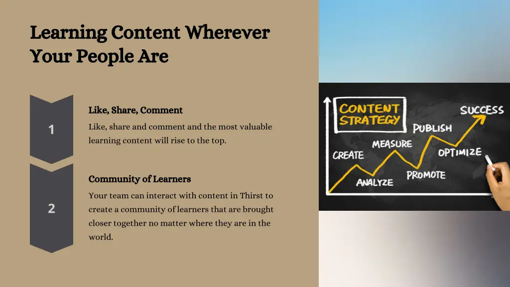 learning content wherever your people are