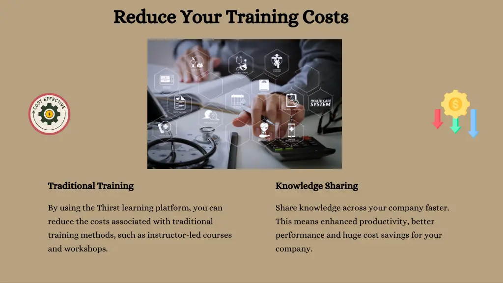 reduce your training costs