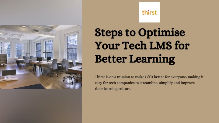 steps to optimise your tech lms for better