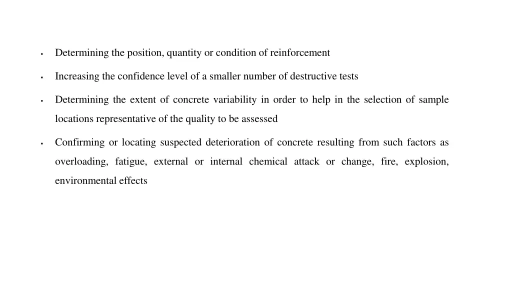 determining the position quantity or condition