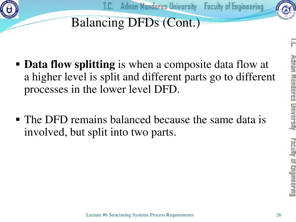 balancing dfds cont 2