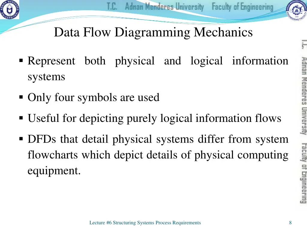 data flow diagramming mechanics