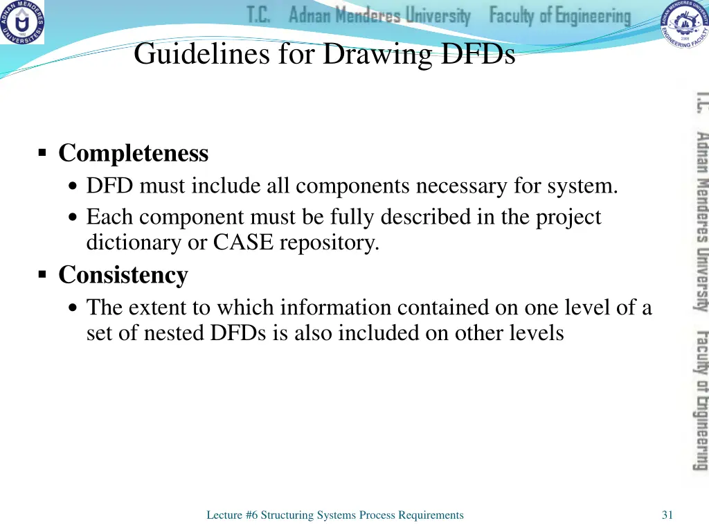 guidelines for drawing dfds