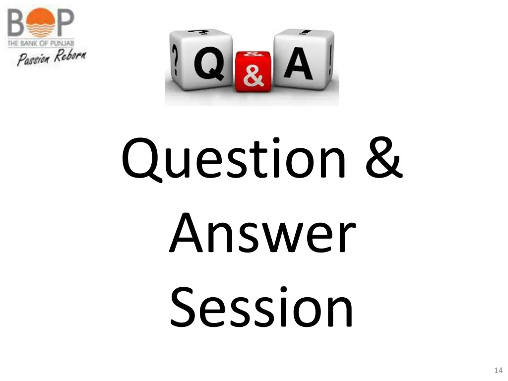 question answer session