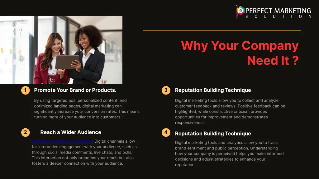 why your company