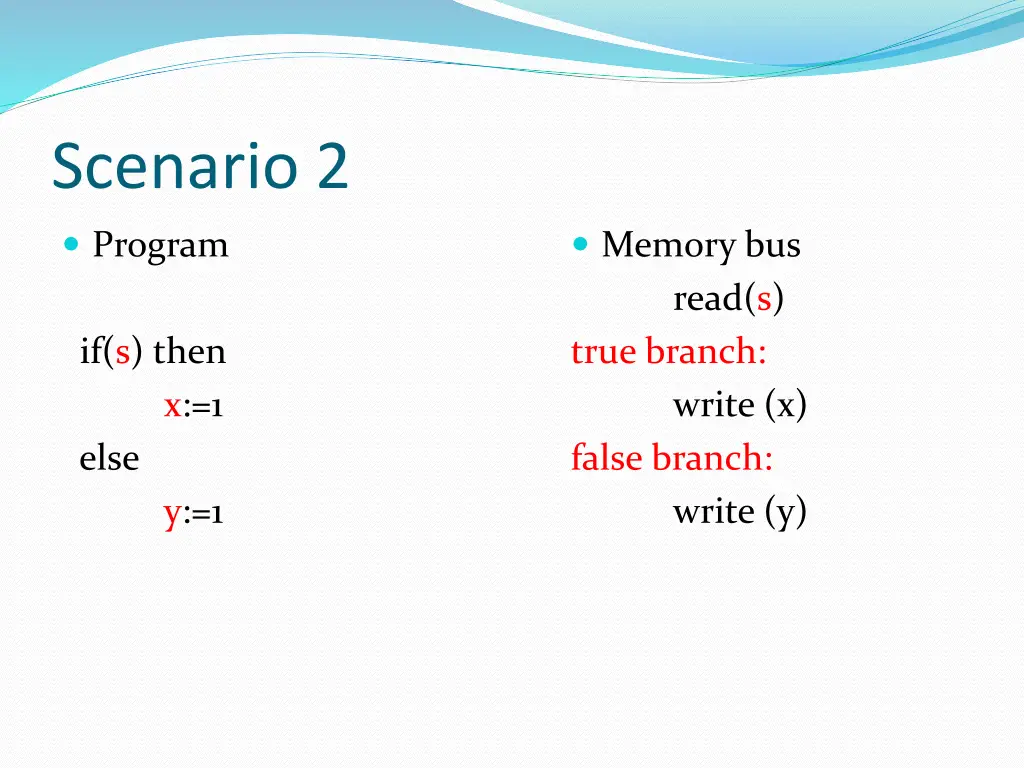 scenario 2