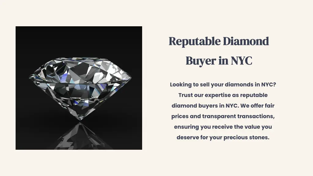 reputable diamond reputable diamond buyer