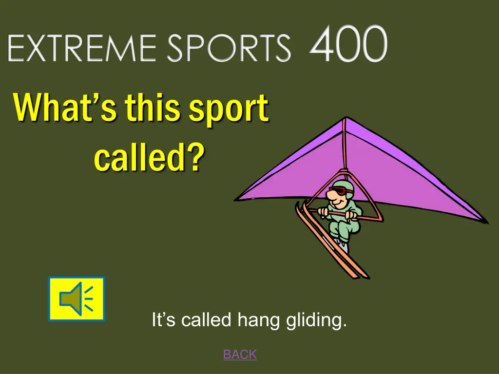 extreme sports 400 what s this sport called