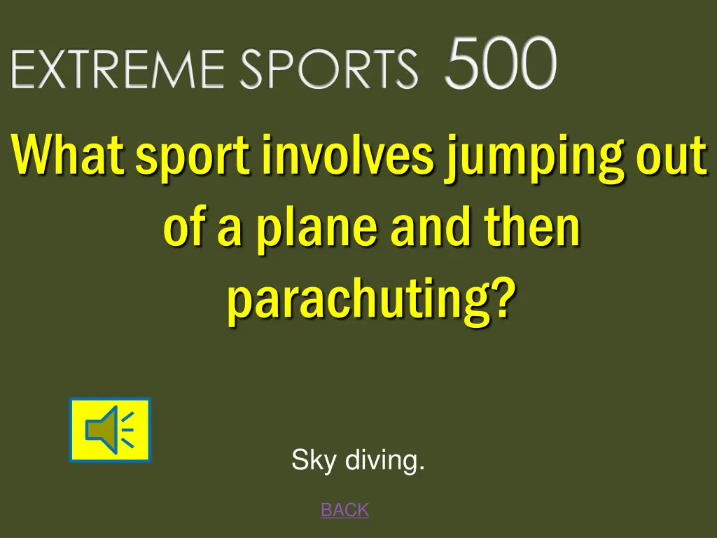 extreme sports 500 what sport involves jumping